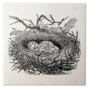 Vintages gesprenkeltes fliese