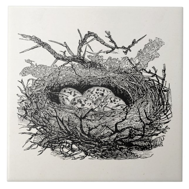 Vintages gesprenkeltes fliese (Vorderseite)