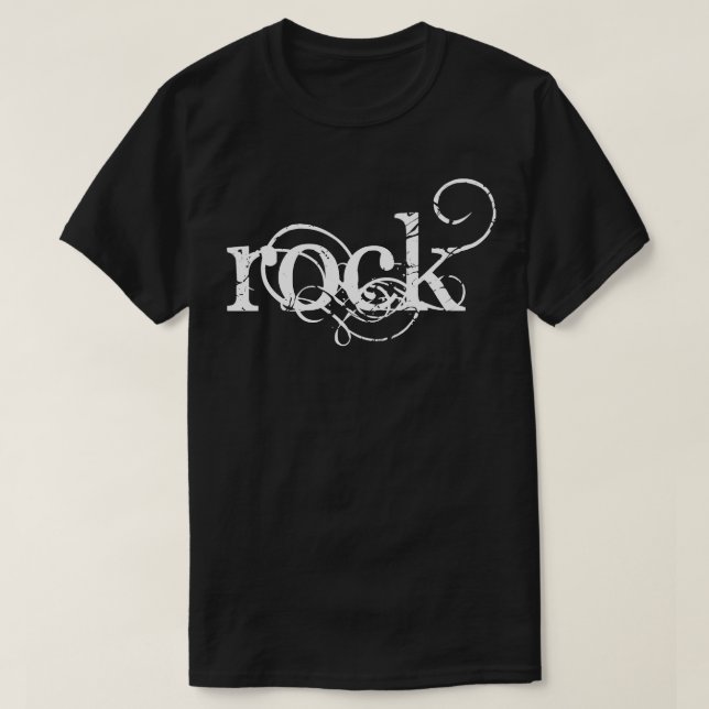 Vintages Gestein T-Shirt (Design vorne)