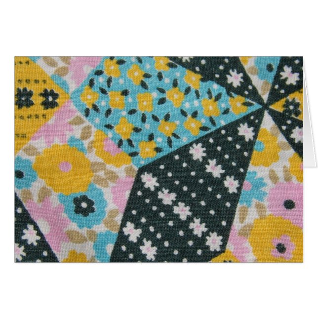 Vintages Gewebe (Vorderseite (Horizontal))