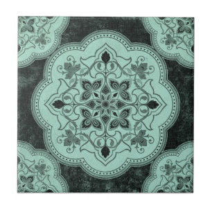 Vintages Gewebe Fliese