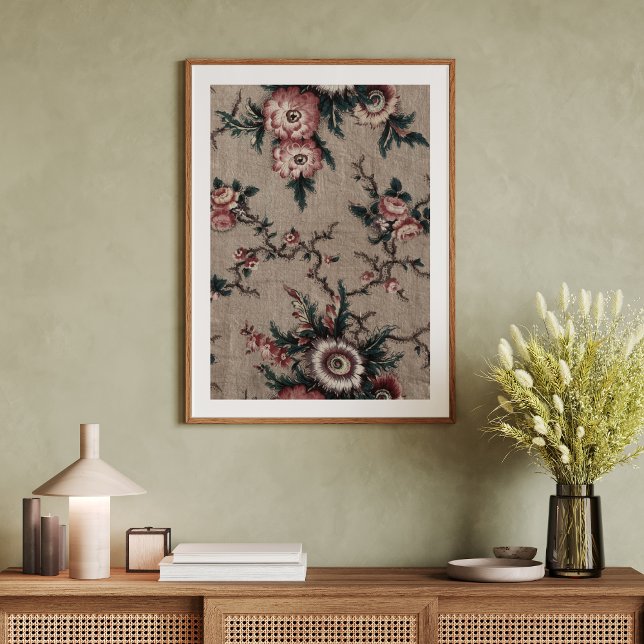 Vintages Gewebe mit Blumenmuster, decouptiertes Ge Seidenpapier (Von Creator hochgeladen)