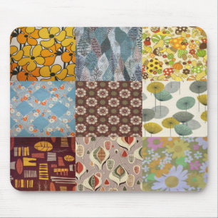 Vintages Gewebe Mousepad