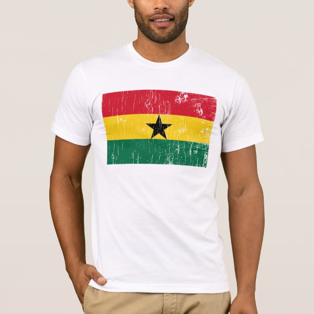 Vintages Ghana T-Shirt (Vorderseite)