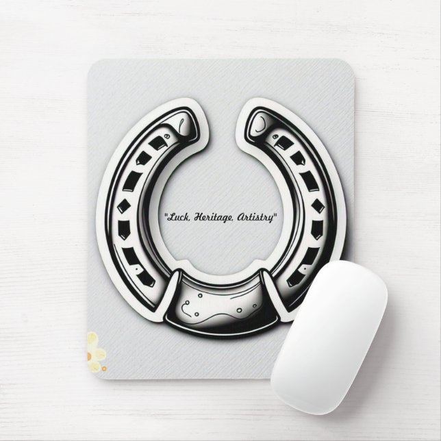 "Vintages Glück" Mousepad (Mit Mouse)