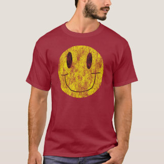 Vintages glückliches Shirt