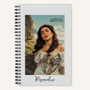 Vintages Glücksangebot für Frauen - Sea Journal Notizbuch