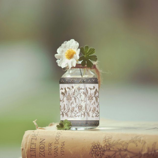 Vintages Gold Chinoiserie Blumengestalt Seidenpapier (Von Creator hochgeladen)