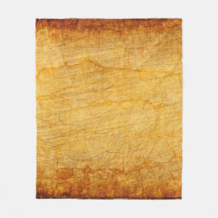 Vintages Gold Fleecedecke