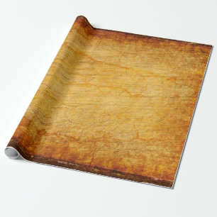 Vintages Gold Geschenkpapier