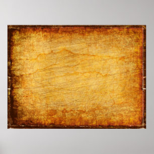 Vintages Gold Poster