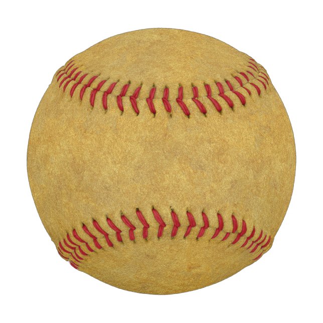 Vintages Golddesign Baseball (Vorderseite)