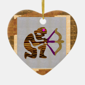 VINTAGES Golderstklassige Geschenke: Pfeil TIPP Keramikornament