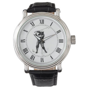 Vintages Golf Armbanduhr