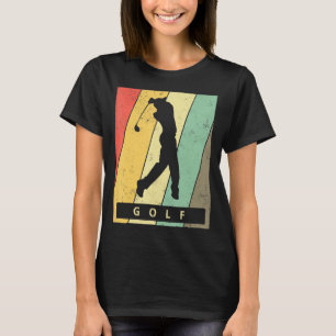 Vintages Golf Sport Retro Poster T-Shirt