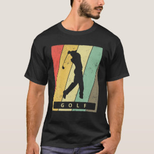 Vintages Golf Sport Retro Poster T-Shirt