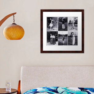 Vintages Golfers-Poster Poster