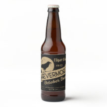 Vintages Gothic Custom Personalisiert Raven Hallow