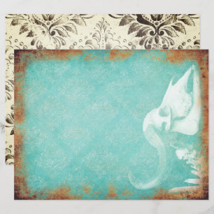 Vintages Gothic-Scrapbook