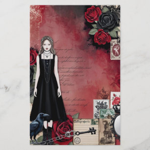 Vintages Gothic Scrapbook