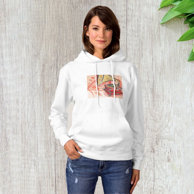 Vintages Gramophon Hoodie (Von Creator hochgeladen)
