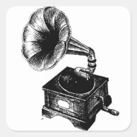 Vintages Gramophon