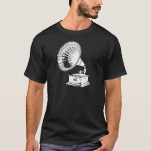 Vintages Gramophon T-Shirt