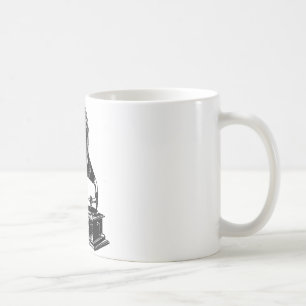 Vintages Gramophon Tasse