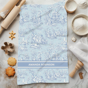 Vintages graues Spielzeug Geschirrtuch