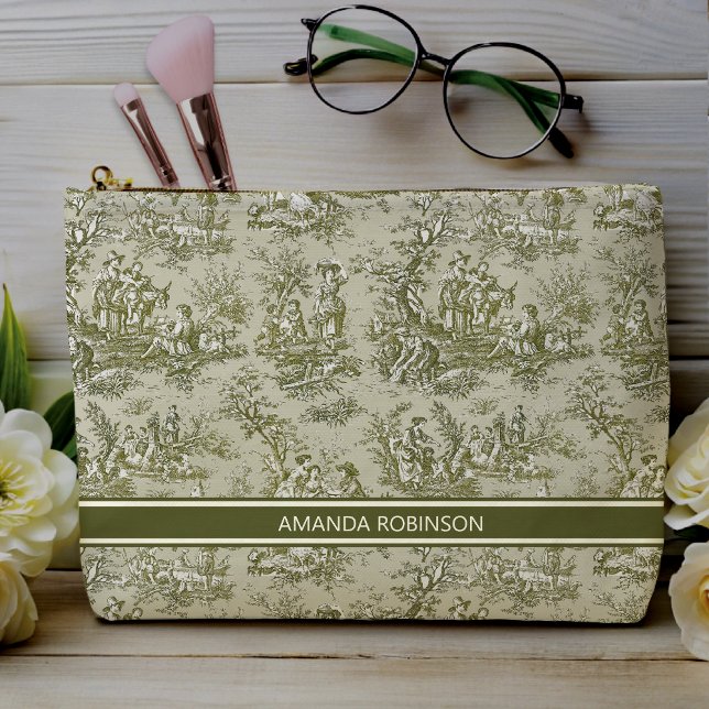 Vintages graues Spielzeug Zubehörtasche (Von Creator hochgeladen)