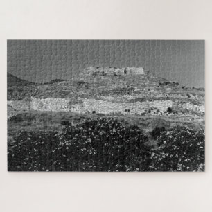 Vintages Griechenland Athen Mycenae acropolis Über Puzzle