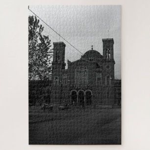 Vintages Griechenland Athens Panagia Gorgoepikoos Puzzle