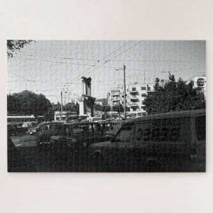 Vintages Griechenland Athens Syntagma Square Puzzle