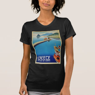 Vintages Griechenland - Insel Korfu T-Shirt
