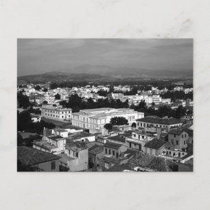 Vintages Griechenland Nafplion Stadt Postkarte