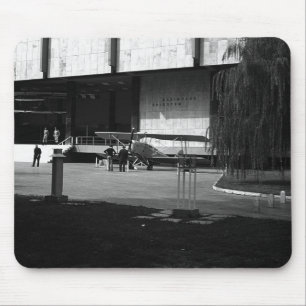 Vintages griechisches Armeemuseum Athen Mousepad