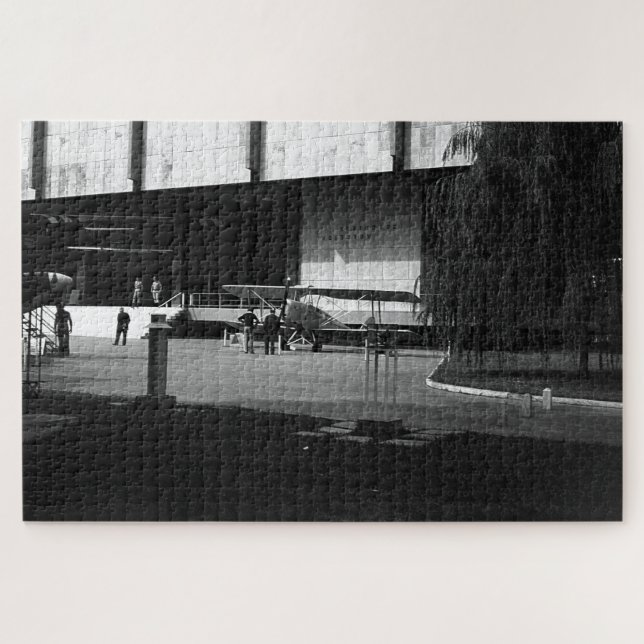 Vintages griechisches Armeemuseum Athen Puzzle (Horizontal)