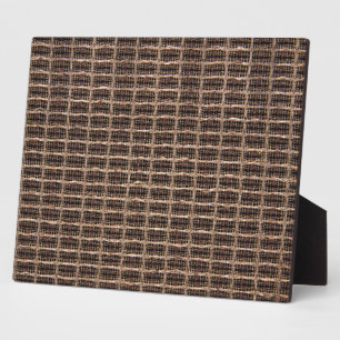 Vintages Grilltuch Fotoplatte