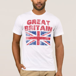 Vintages Großbritannien T-Shirt