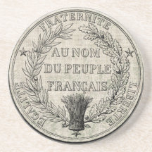 Vintages Großes Siegel Frankreichs