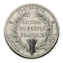 Vintages Großes Siegel Frankreichs