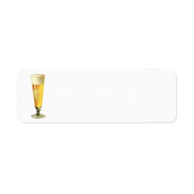Vintages großes, tiefgefrorenes Bier, alkoholische (Vorne)