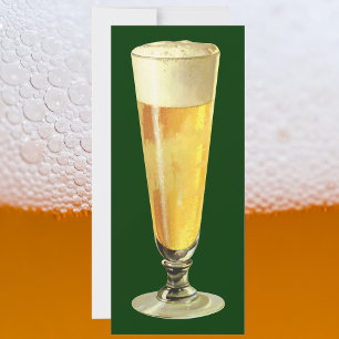 Vintages großes, tiefgefrorenes Bier, alkoholische