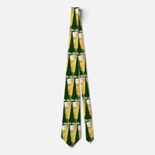 Vintages großes, tiefgefrorenes Bier, alkoholische Krawatte