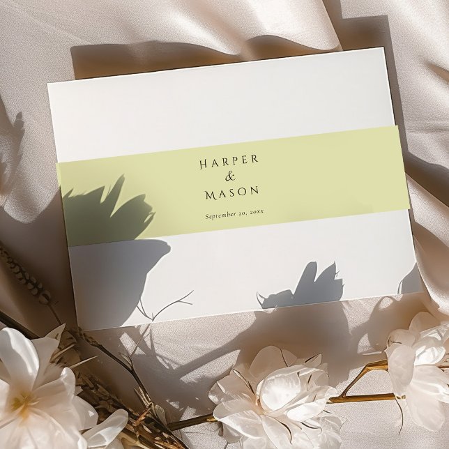 Vintages Grün Einladungsbanderole (Von Creator hochgeladen)