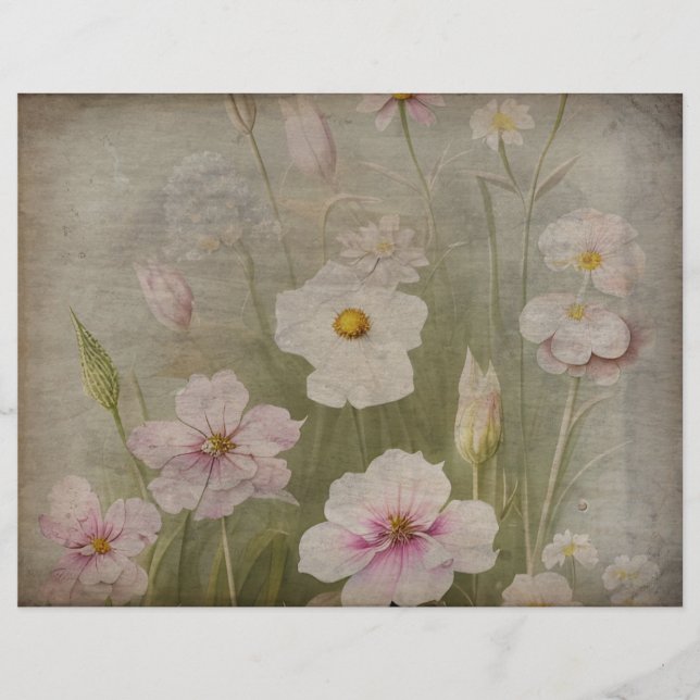 Vintages Grünbuch und Weißbuch (Vorderseite)