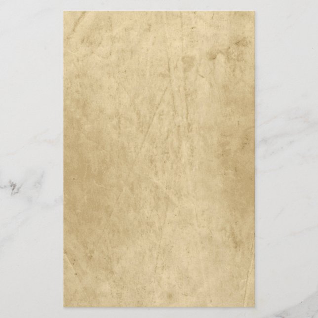Vintages Grundierpapier Briefpapier (Vorderseite)