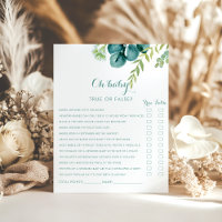 Vintages grünes Eukalyptus Oh Baby Duschspiel