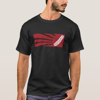 Vintages Grünes Lebensmittelgeschäft Lebensmittelg T-Shirt