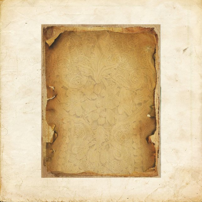 Vintages Grunge Lace Scrapbook (Von Creator hochgeladen)